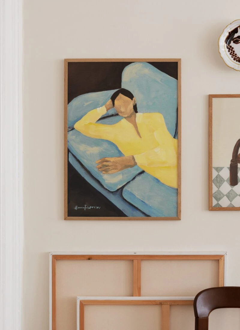 Blue Sofa - The Poster Club 丹麥藝術海報(團購)