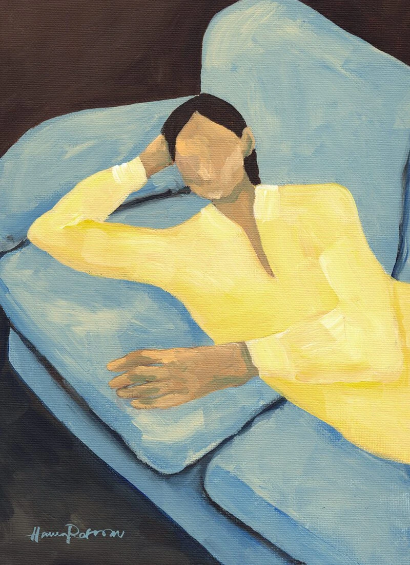 Blue Sofa - The Poster Club 丹麥藝術海報(團購)