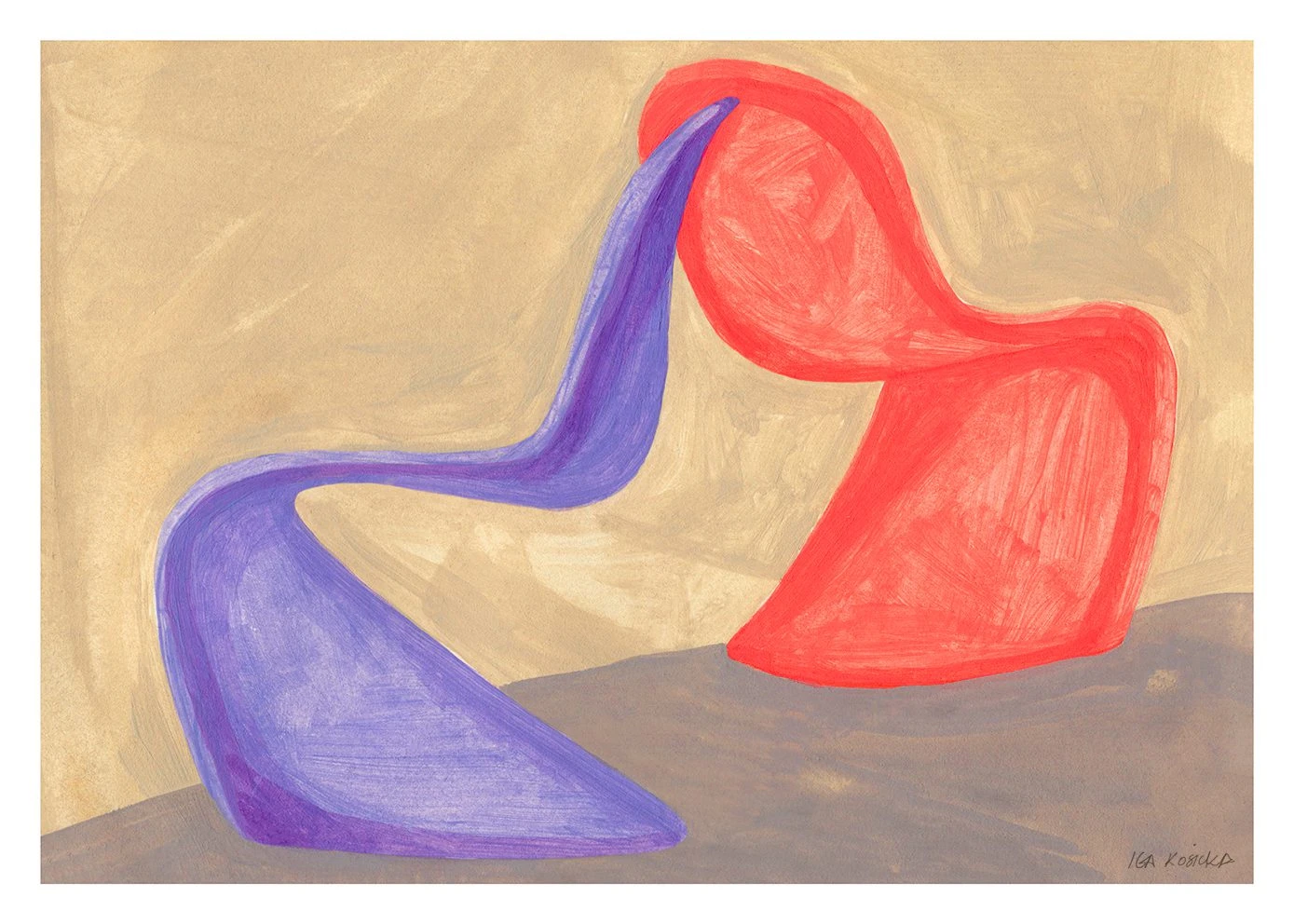 Panton - The Poster Club 丹麥藝術海報(團購)
