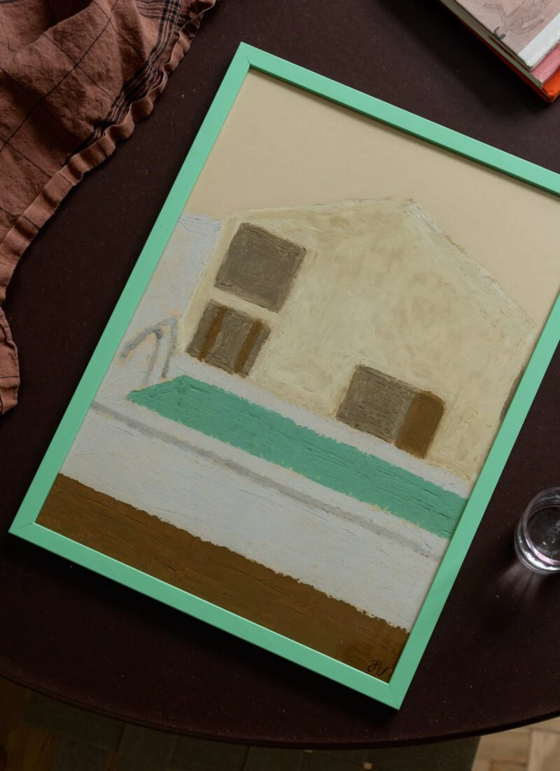 Hotel Swimming Pool - The Poster Club 丹麥藝術海報(團購)