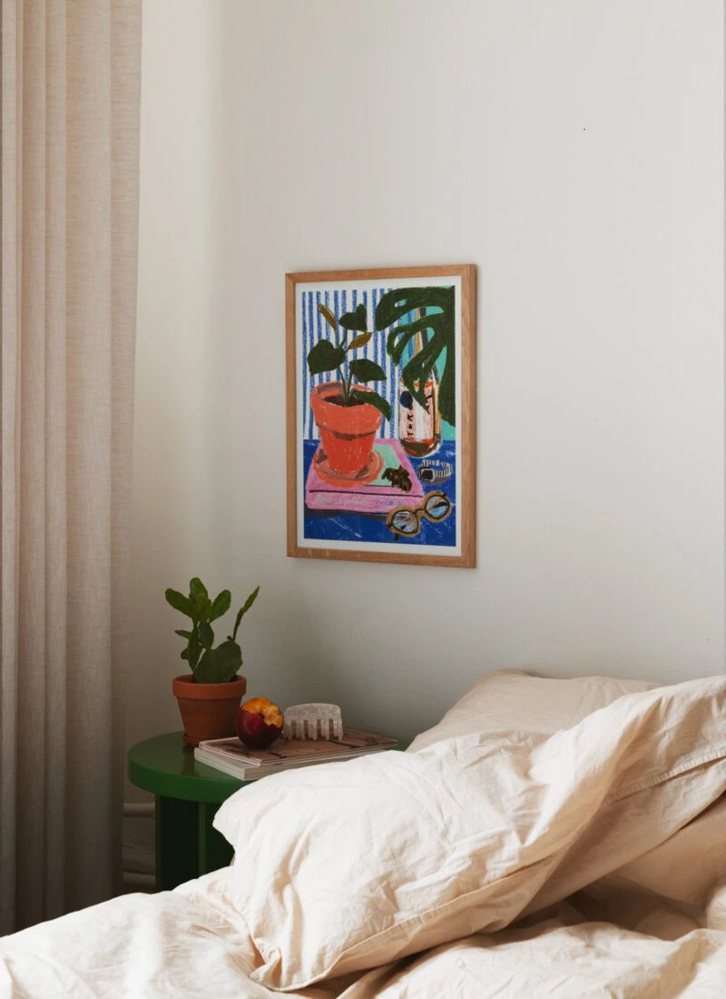 Pastel Plants - The Poster Club 丹麥藝術海報(團購)