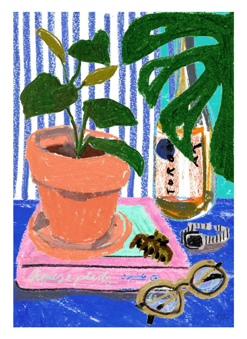 Pastel Plants - The Poster Club 丹麥藝術海報(團購)