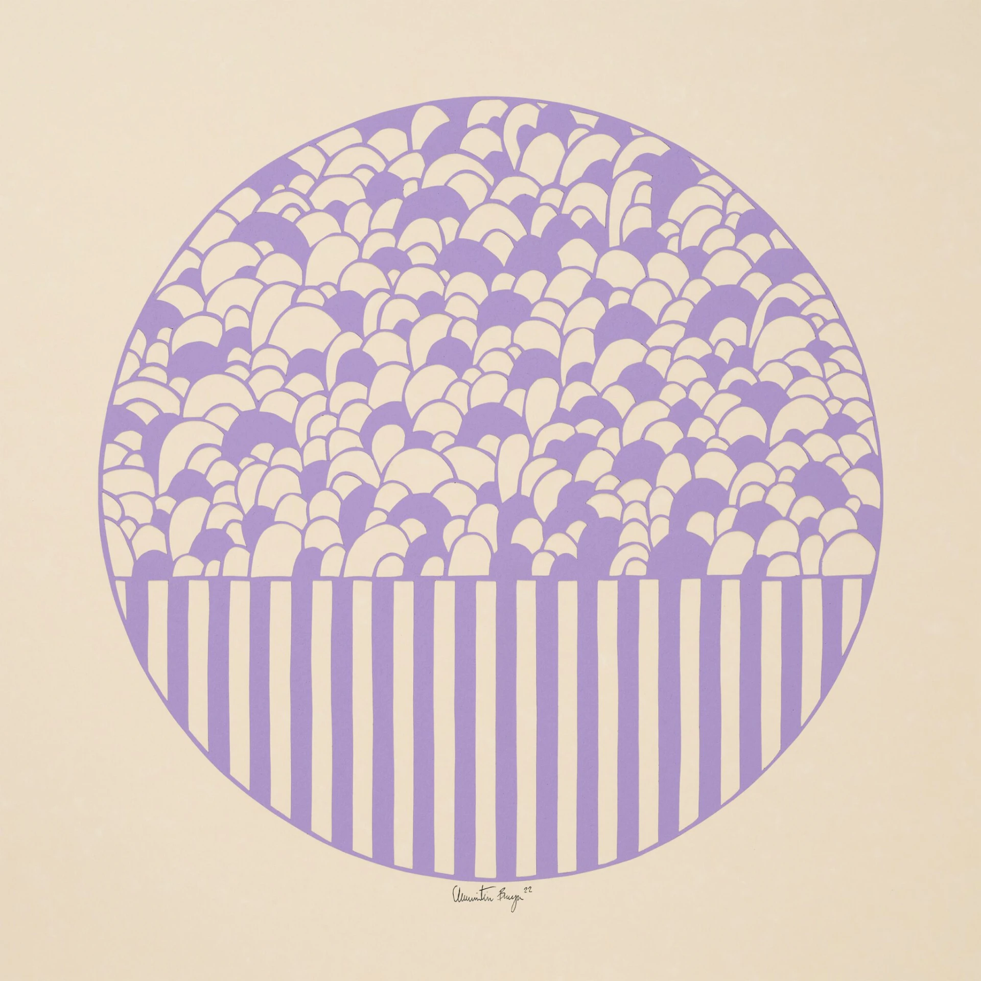Bows and Stripes - The Poster Club 丹麥藝術海報(團購)