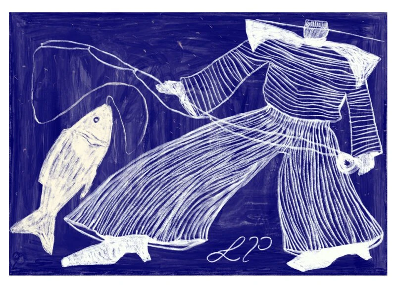 Sam Fishing - The Poster Club 丹麥藝術海報(團購)