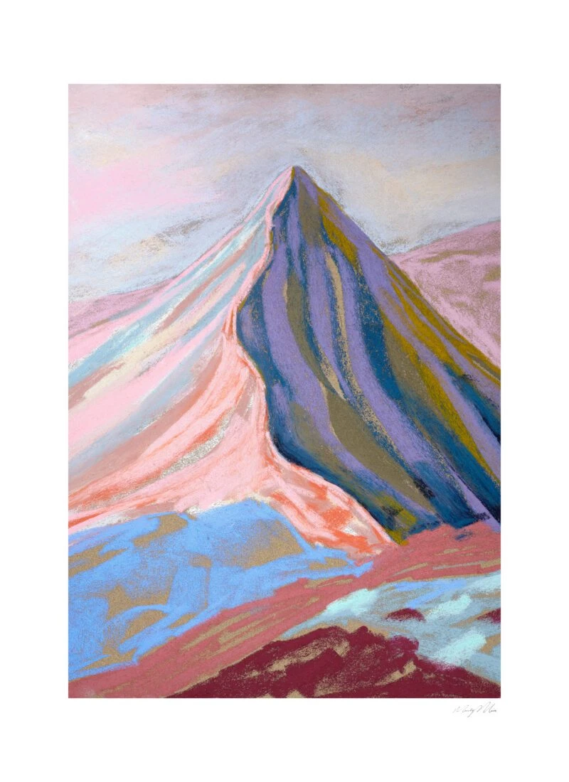 Velvet Peak I - The Poster Club 丹麥藝術海報(團購)