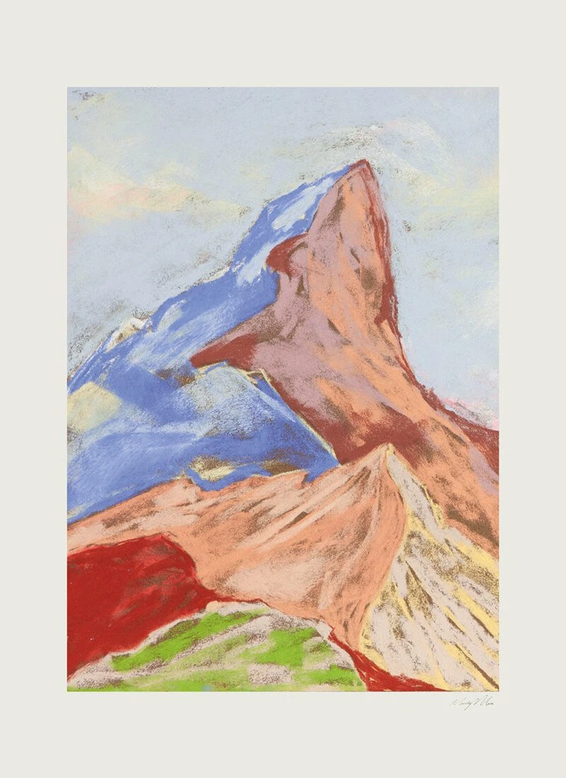 Cuillin Ridge IV - The Poster Club 丹麥藝術海報(團購)