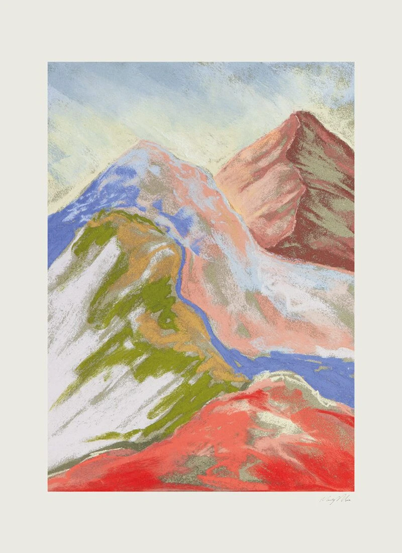 Cuillin Ridge II - The Poster Club 丹麥藝術海報(團購)