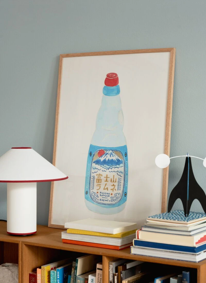 Fujisan Ramune - The Poster Club 丹麥藝術海報(團購)