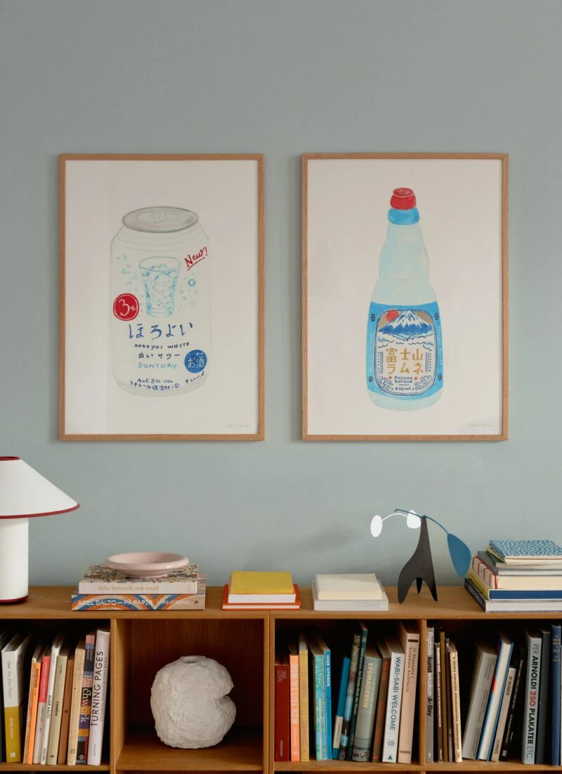 Suntory Horoyoi White Can - The Poster Club 丹麥藝術海報(團購)