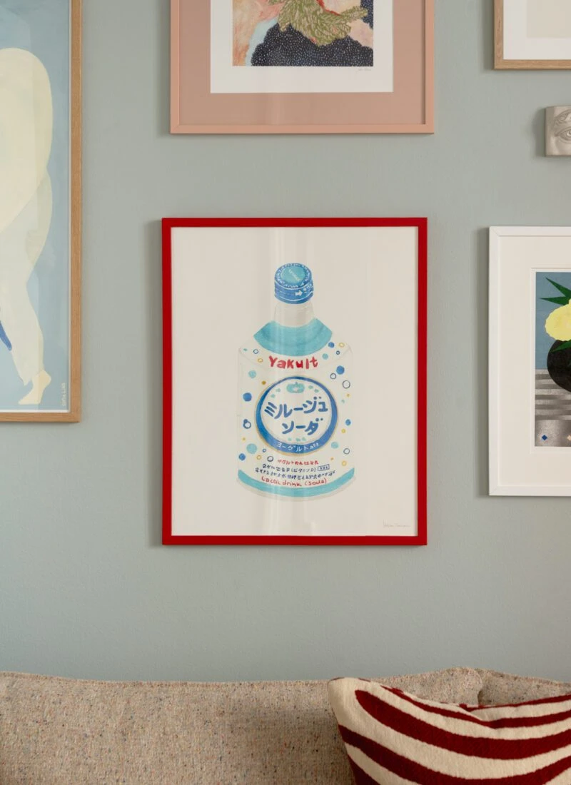 Yakult Soda - The Poster Club 丹麥藝術海報(團購)