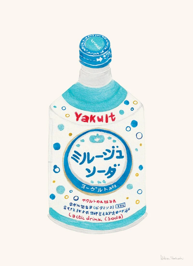 Yakult Soda - The Poster Club 丹麥藝術海報(團購)