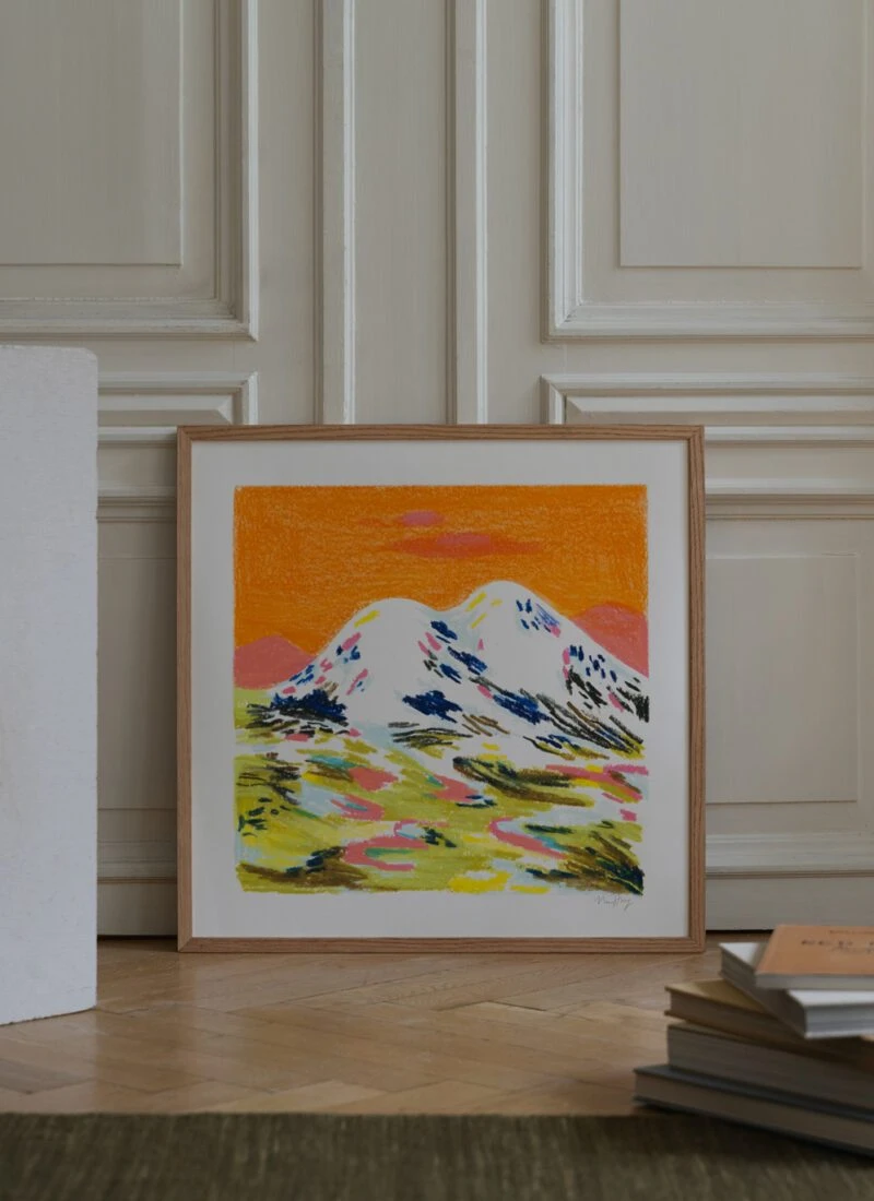 Orange Mountain - The Poster Club 丹麥藝術海報(團購)