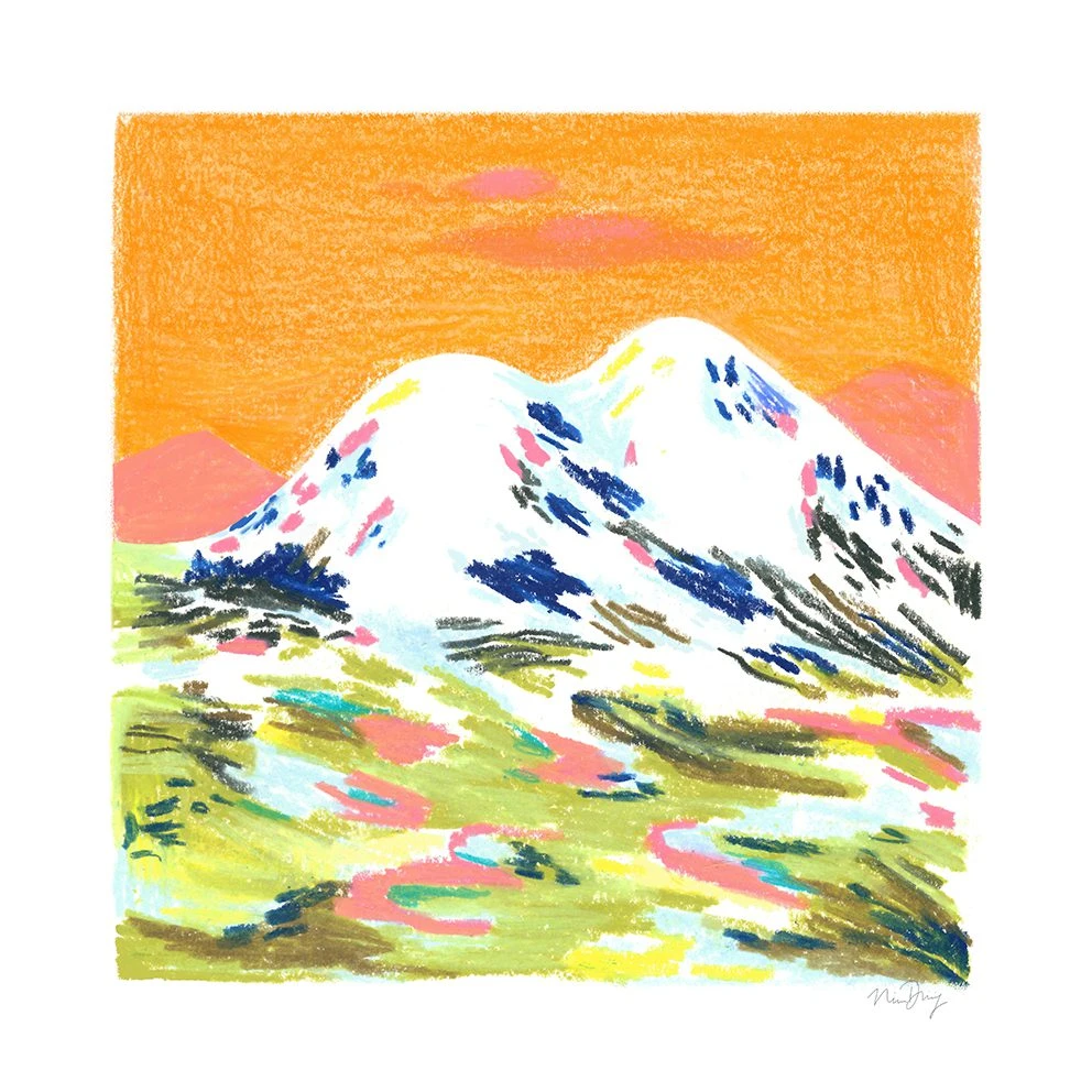 Orange Mountain - The Poster Club 丹麥藝術海報(團購)