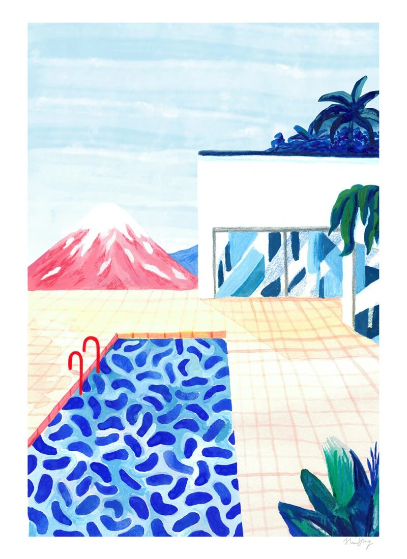 Japan - The Poster Club 丹麥藝術海報(團購)