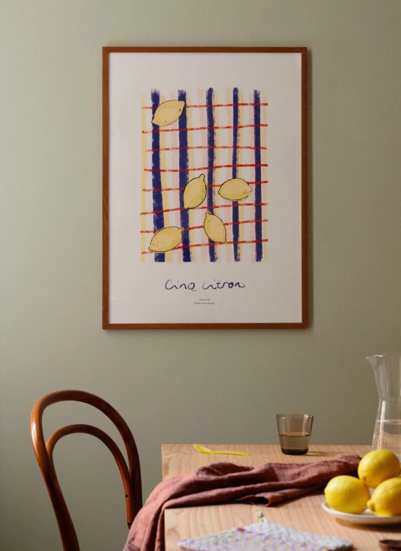 Cinq Citrons - The Poster Club 丹麥藝術海報(團購)