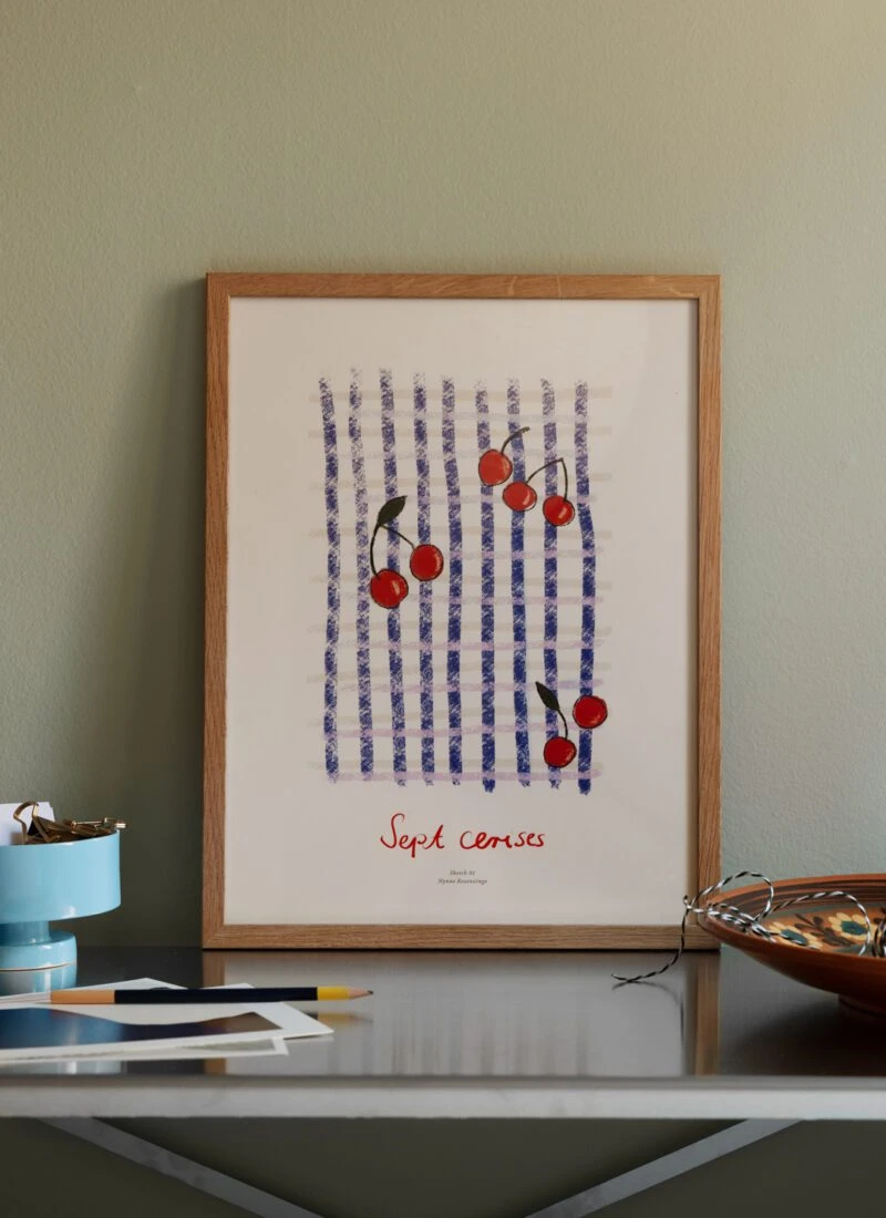 Sept Cerises - The Poster Club 丹麥藝術海報(團購)