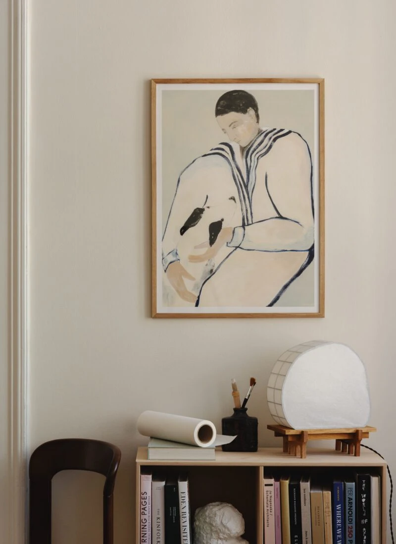 Man and Dog - The Poster Club 丹麥藝術海報(團購)