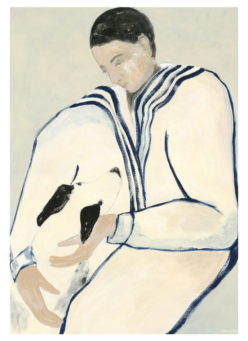 Man and Dog - The Poster Club 丹麥藝術海報(團購)