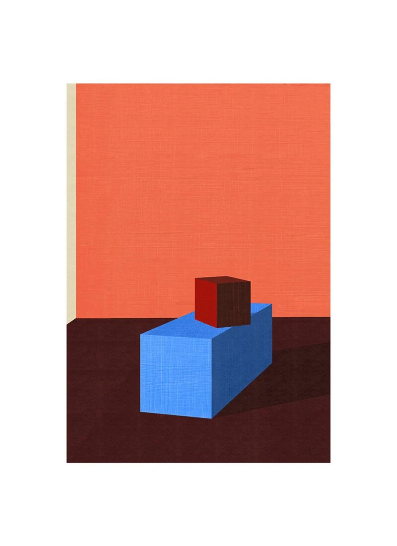 Cubes - The Poster Club 丹麥藝術海報