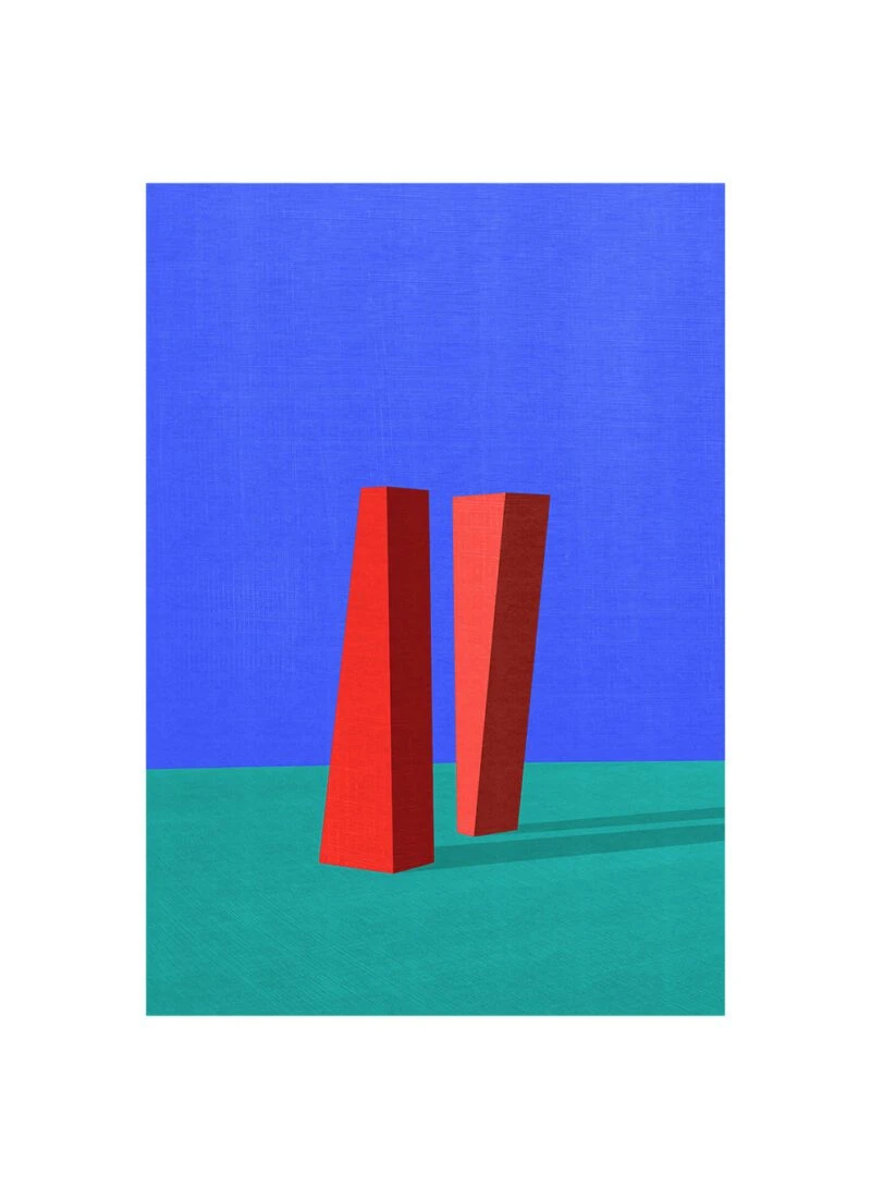 A Pair - The Poster Club 丹麥藝術海報