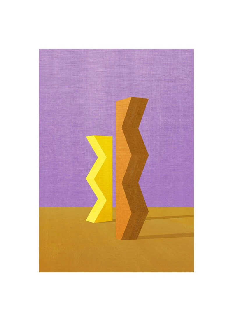 Zigzag - The Poster Club 丹麥藝術海報
