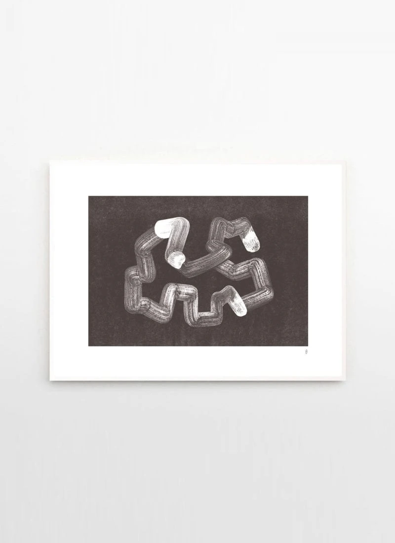 Lineshape 04 - The Poster Club 丹麥藝術海報