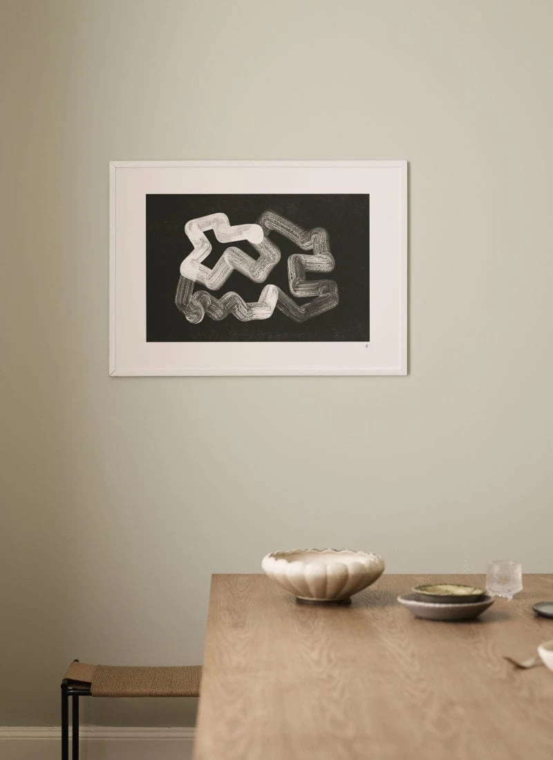 Lineshape 05 - The Poster Club 丹麥藝術海報