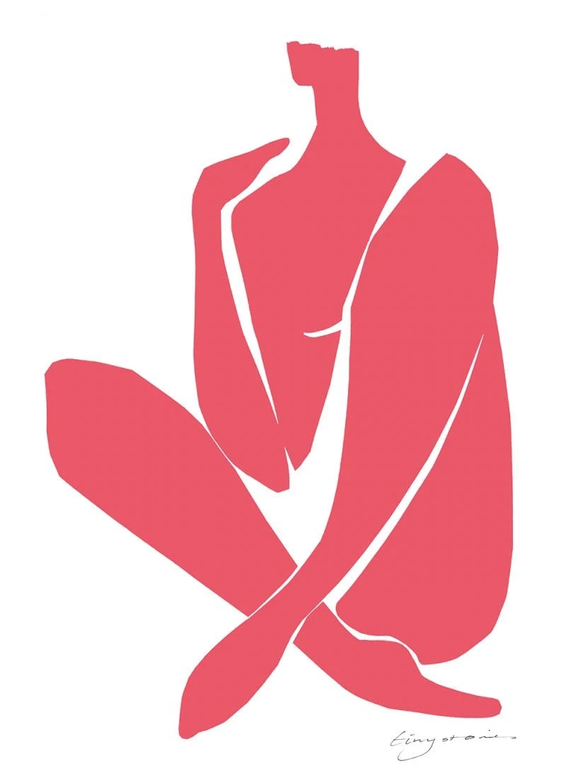 Pink Intimacy - The Poster Club 丹麥藝術海報