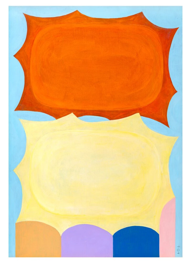 Sun Stump - The Poster Club 丹麥藝術海報