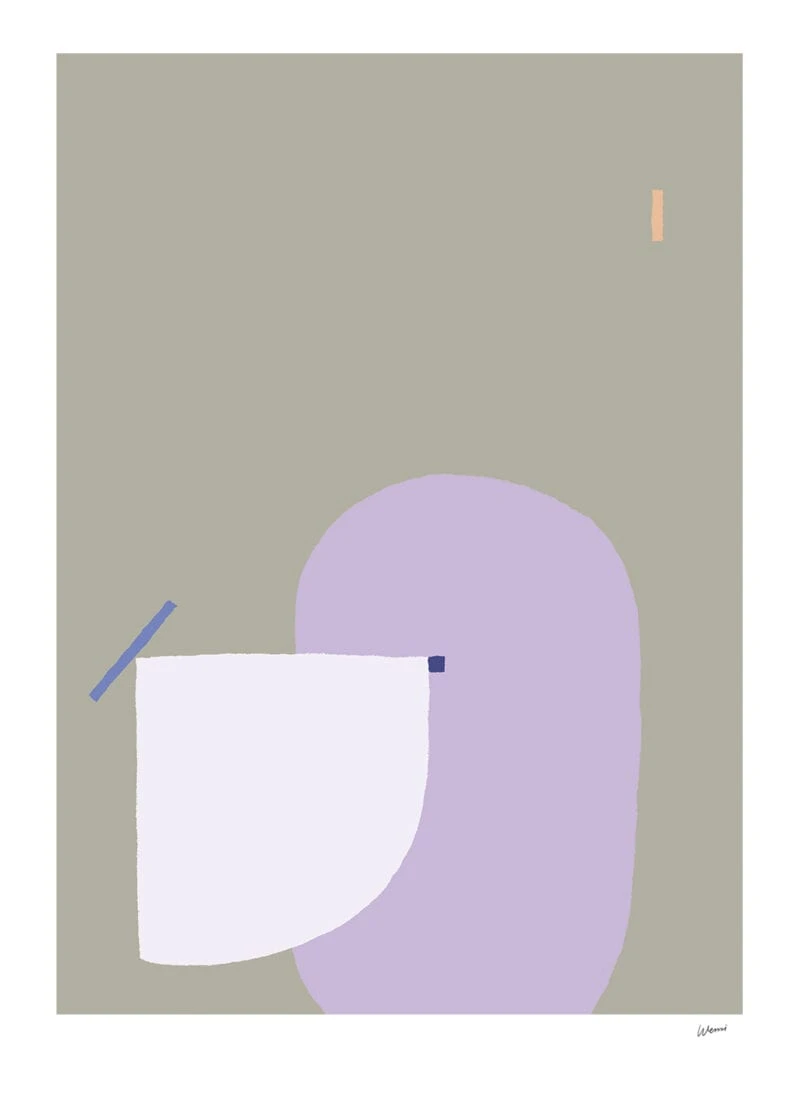 I Like Shapes 08 - The Poster Club 丹麥藝術海報