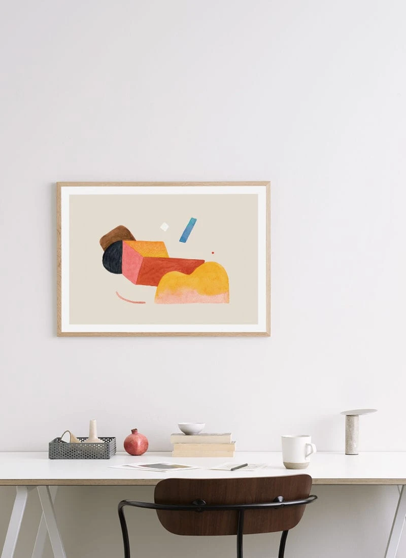 Visual flow - The Poster Club 丹麥藝術海報