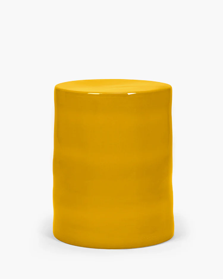 (不完美折扣) Side table ocher Pawn - Serax