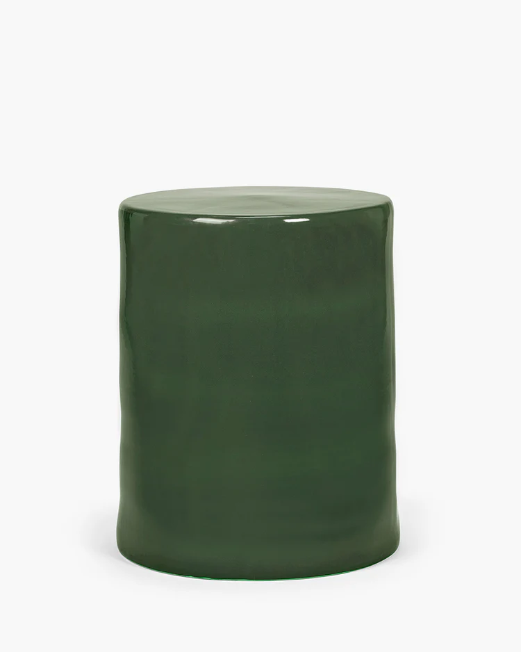 Side table dark green Pawn - Serax
