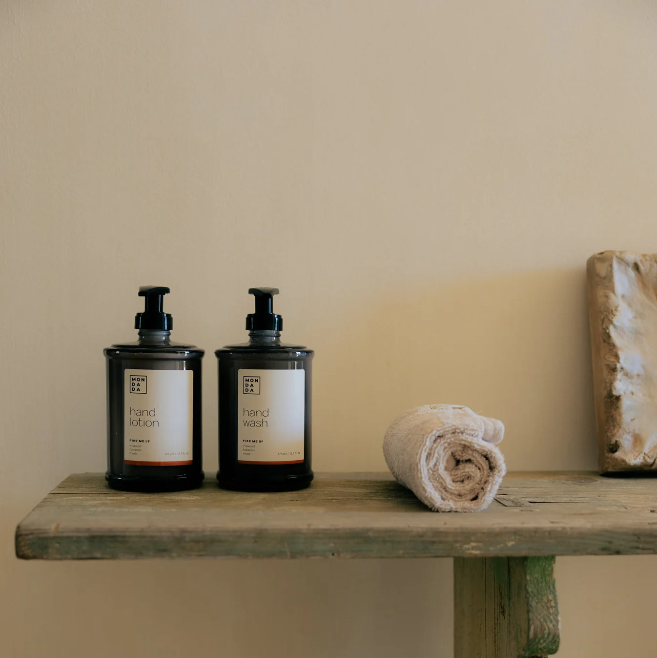 Giftset hand wash + hand lotion 禮盒組 - Mon Dada Home Spa 比利時居家香氛