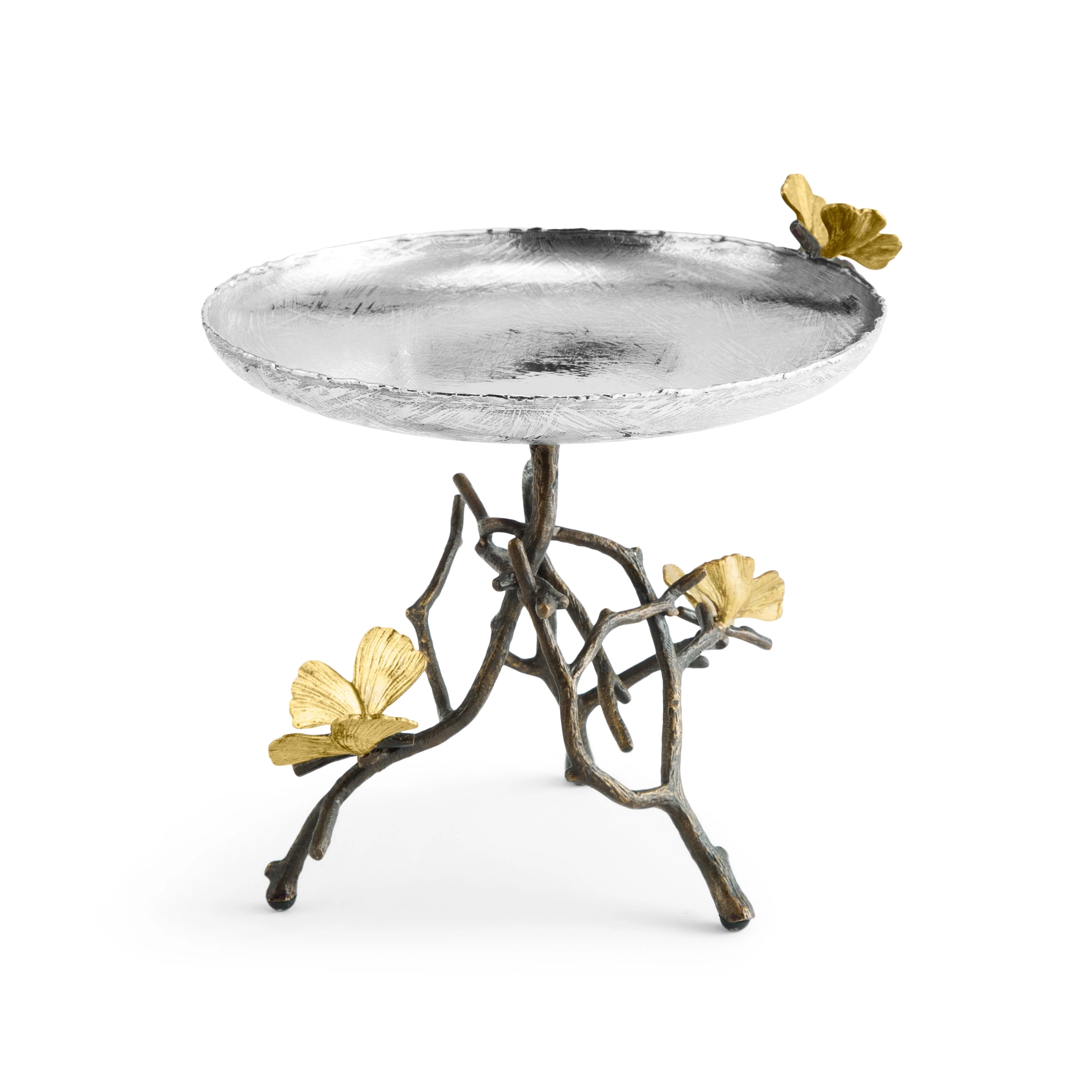 Butterfly Ginkgo Candy Dish - Micheal Aram