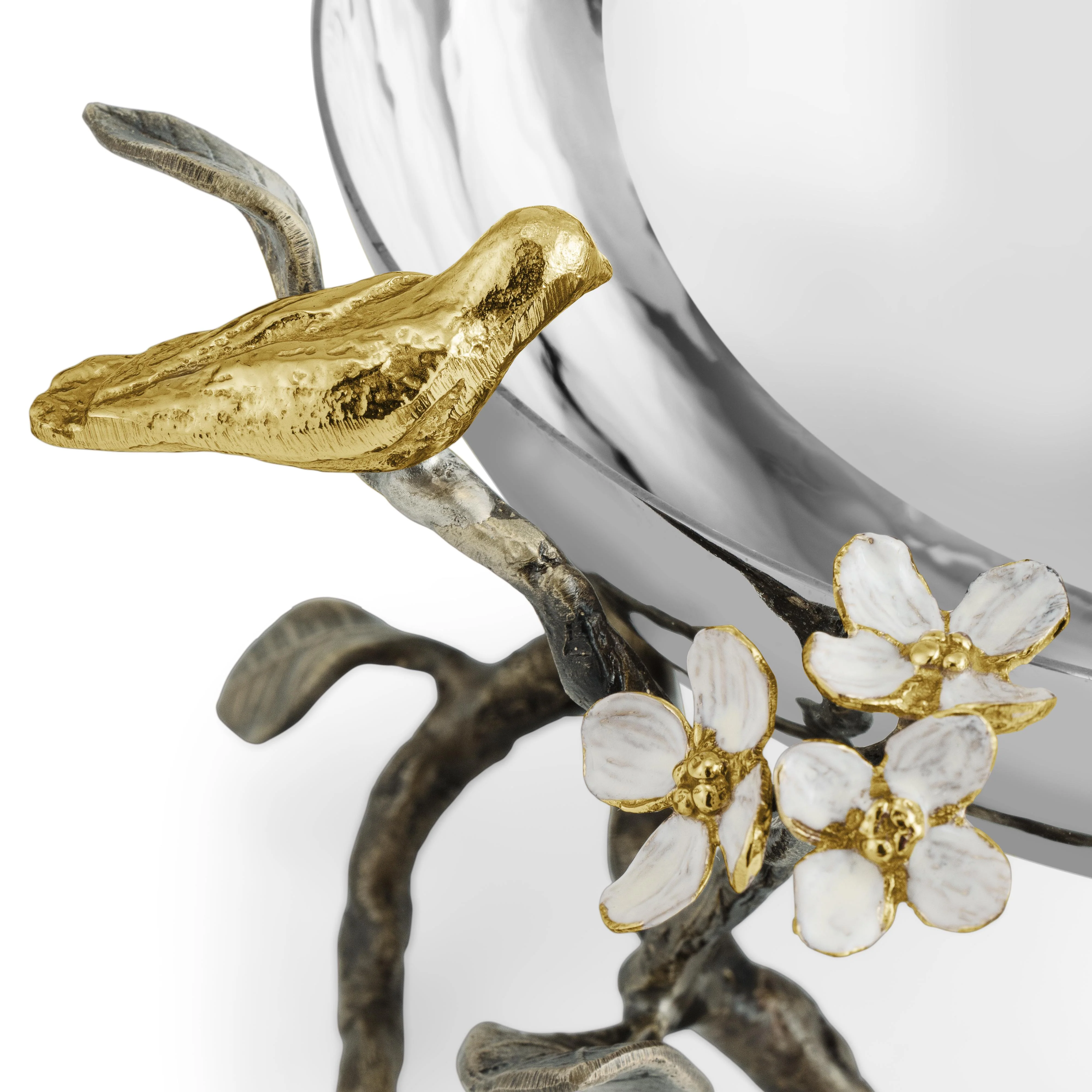 Lovebirds Medium Bowl - Micheal Aram