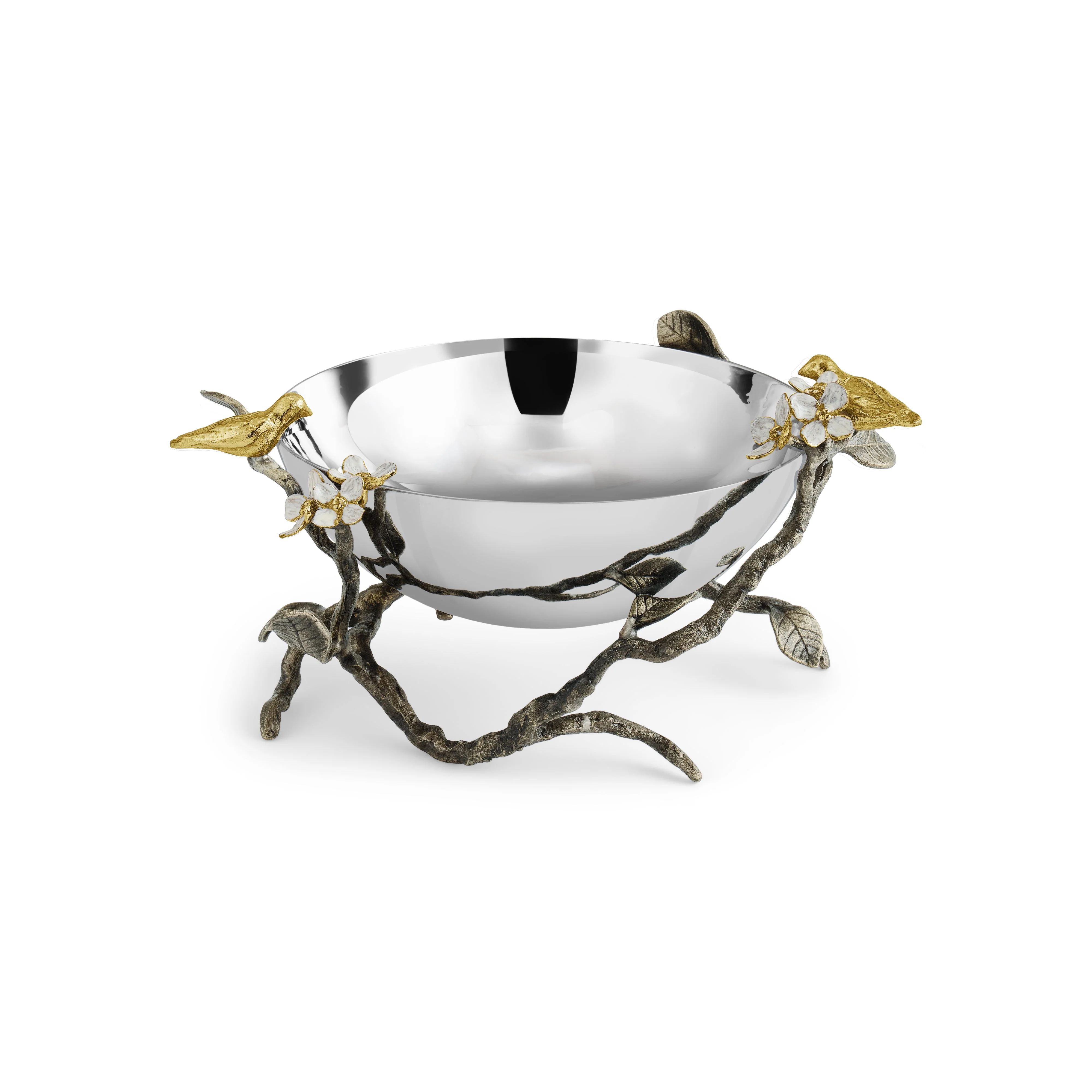 Lovebirds Medium Bowl - Micheal Aram