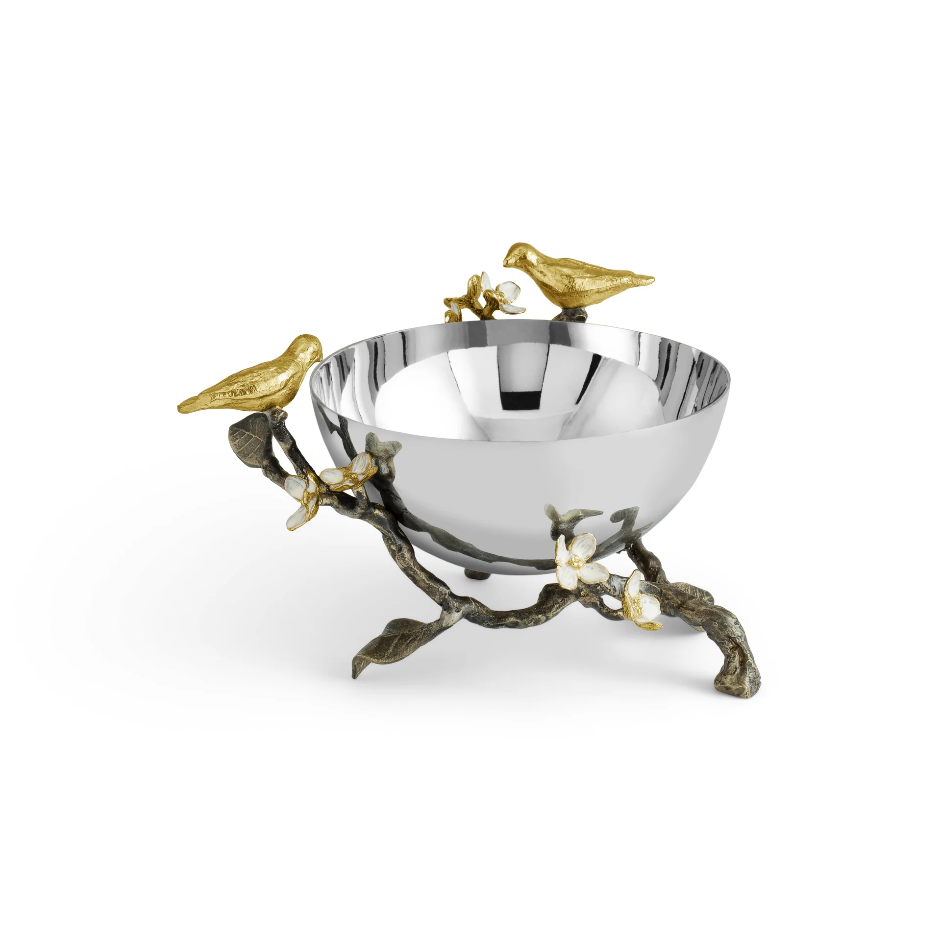 Lovebirds Nut Bowl - Micheal Aram