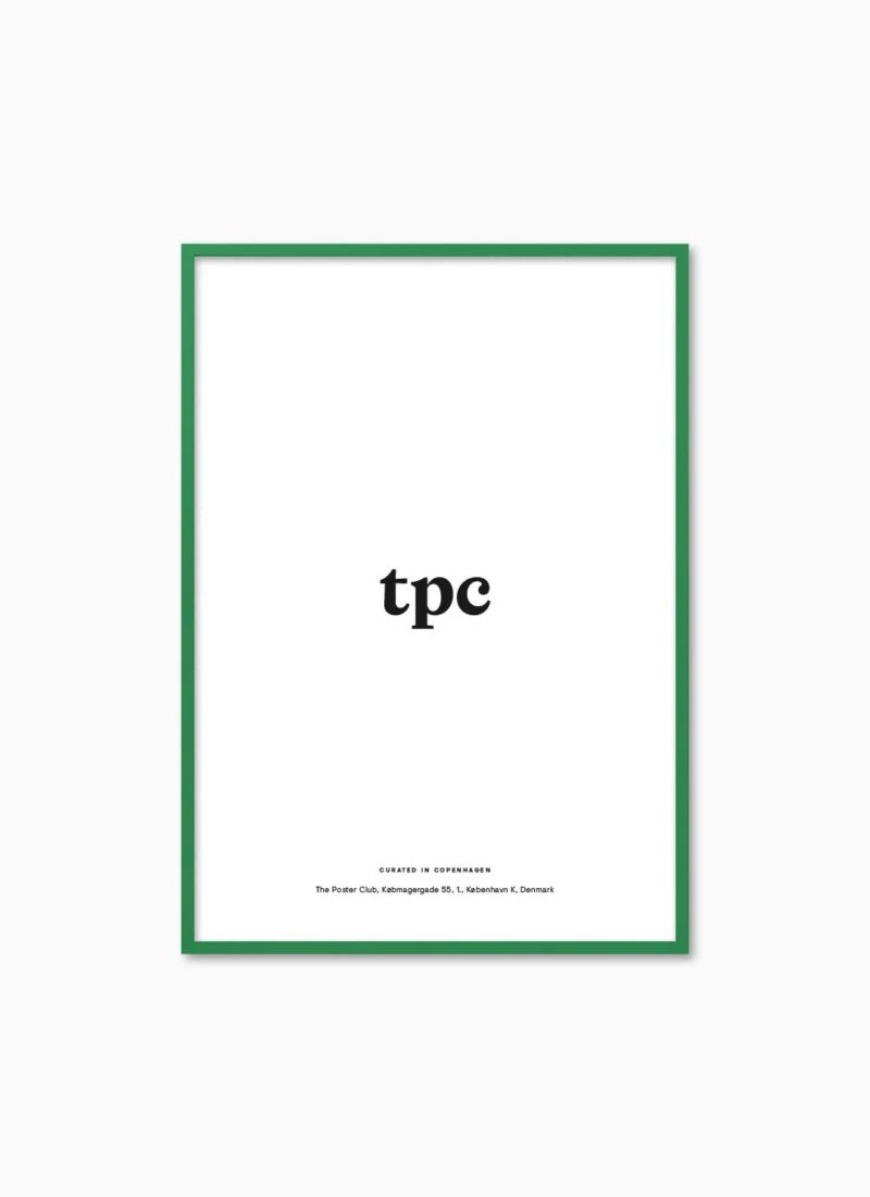 Green Wood Frame 畫框 - The Poster Club 丹麥藝術海報