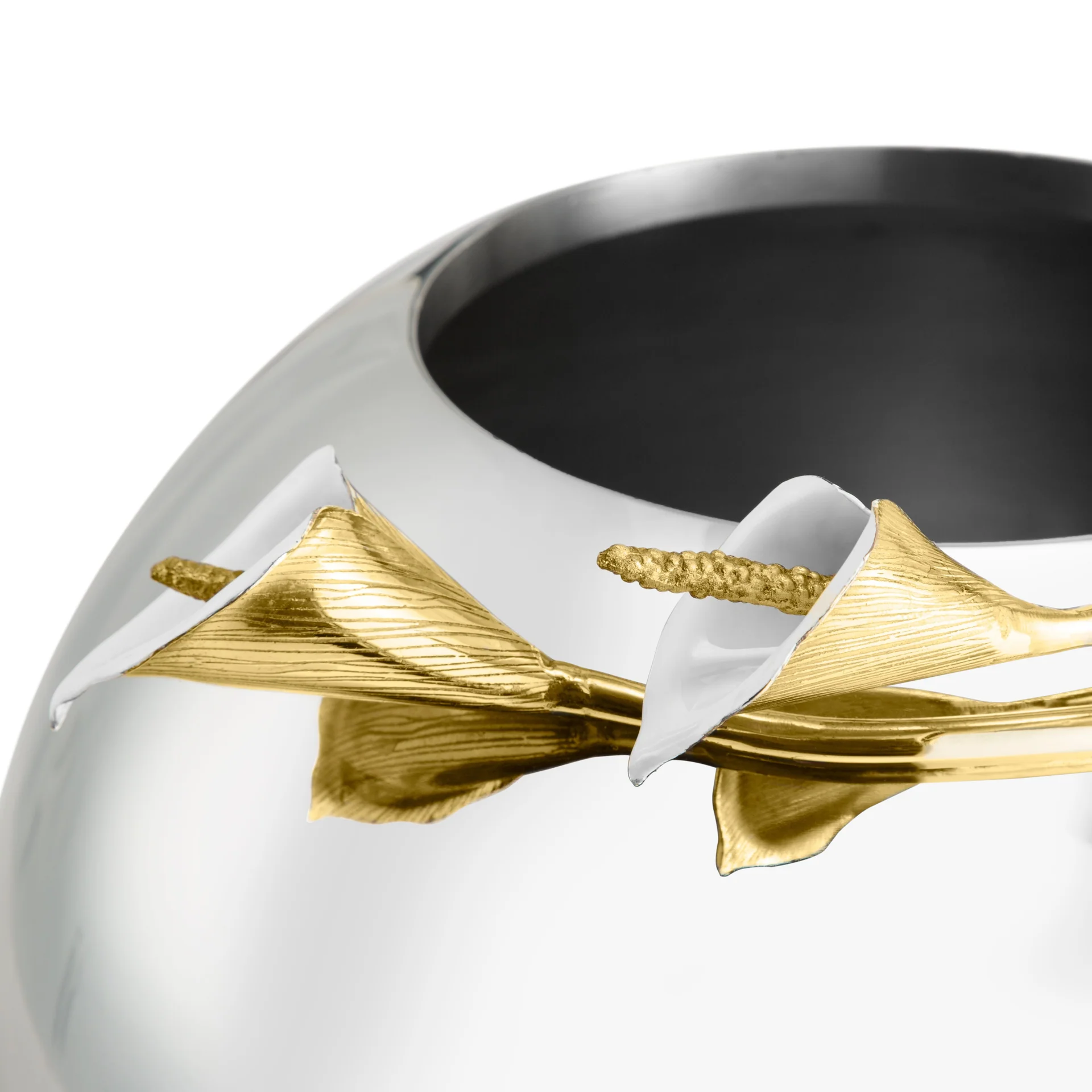 Calla Lily Rose Bowl Vase - Micheal Aram