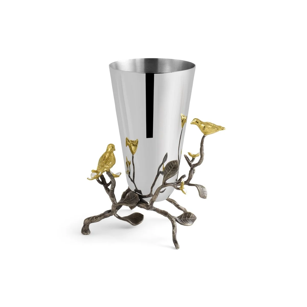 Lovebirds Vase - Micheal Aram