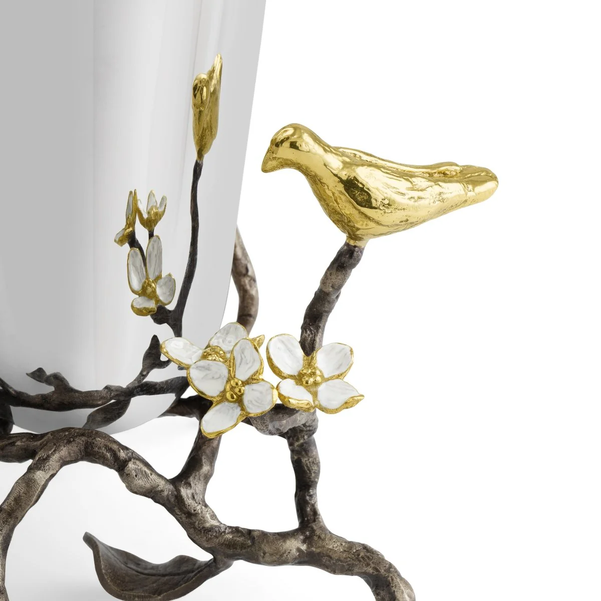Lovebirds Vase - Micheal Aram