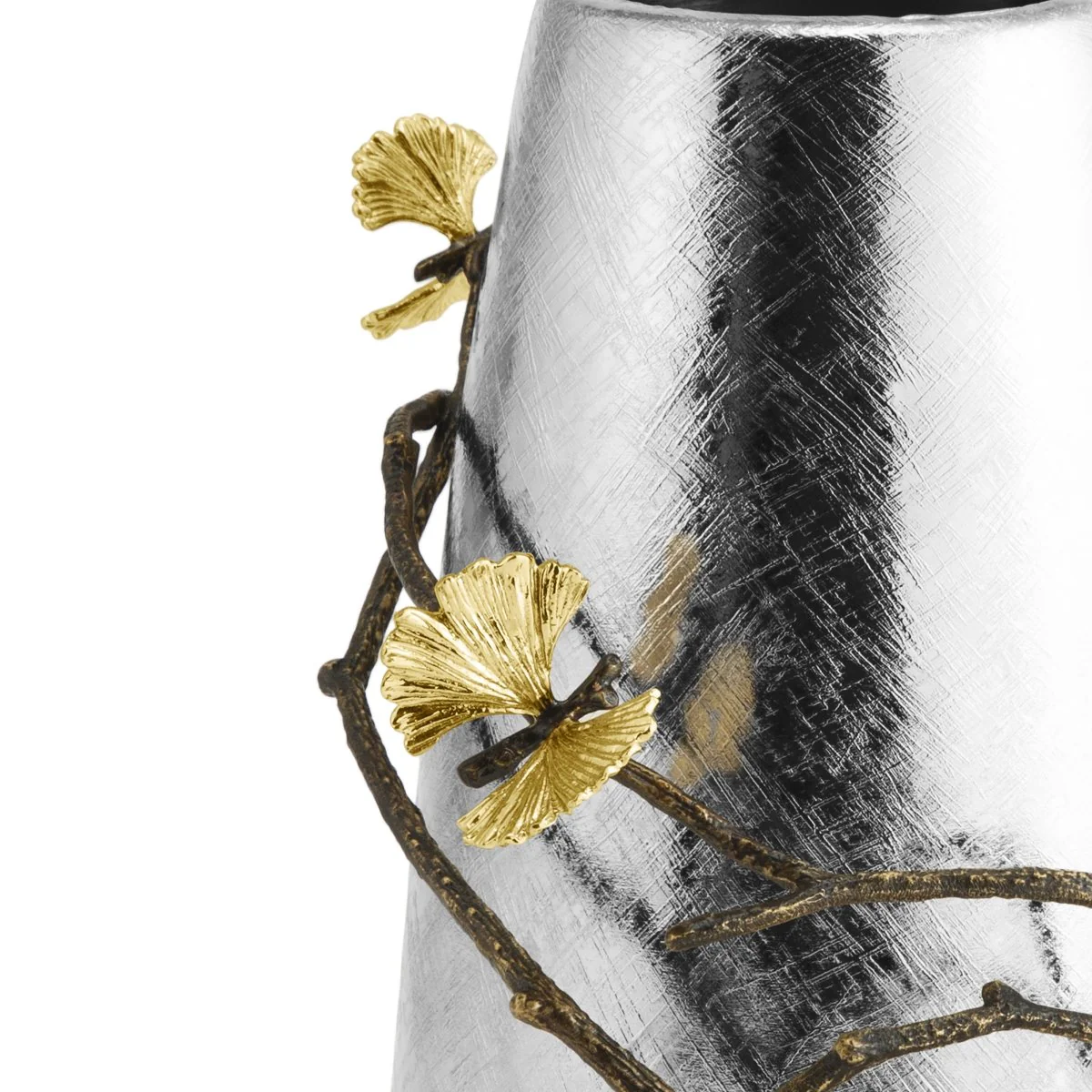 Butterfly Ginkgo Large Vase - Micheal Aram