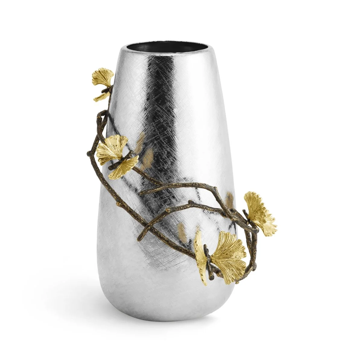 Butterfly Ginkgo Large Vase - Micheal Aram