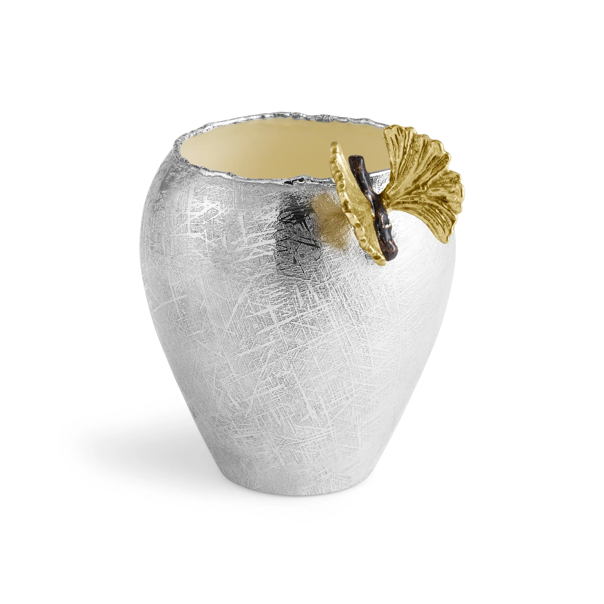 Butterfly Ginkgo Bud Vase - Micheal Aram