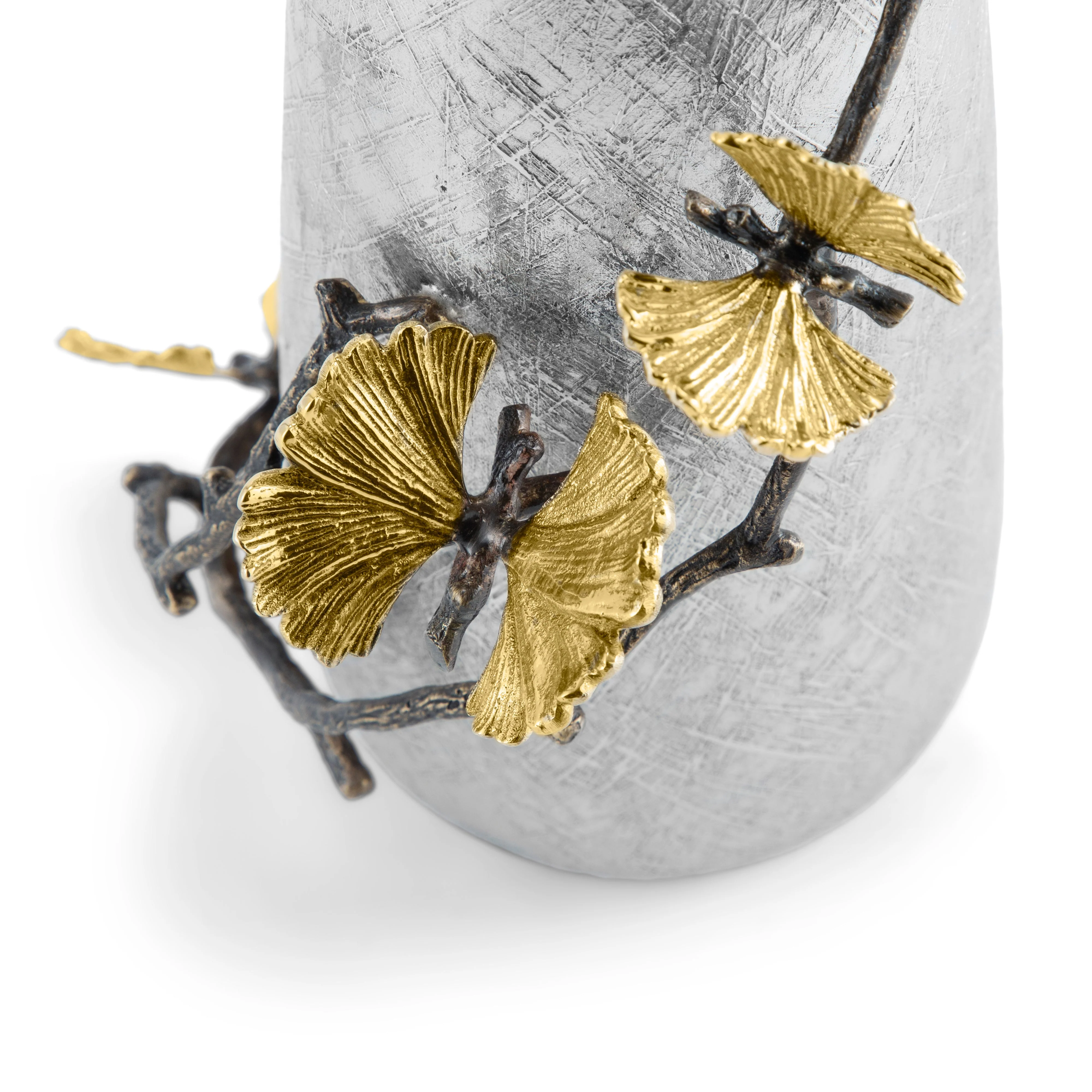 Butterfly Ginkgo Small Vase - Micheal Aram