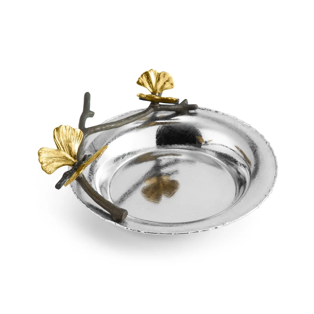 Butterfly Ginkgo Wine Coaster - Micheal Aram