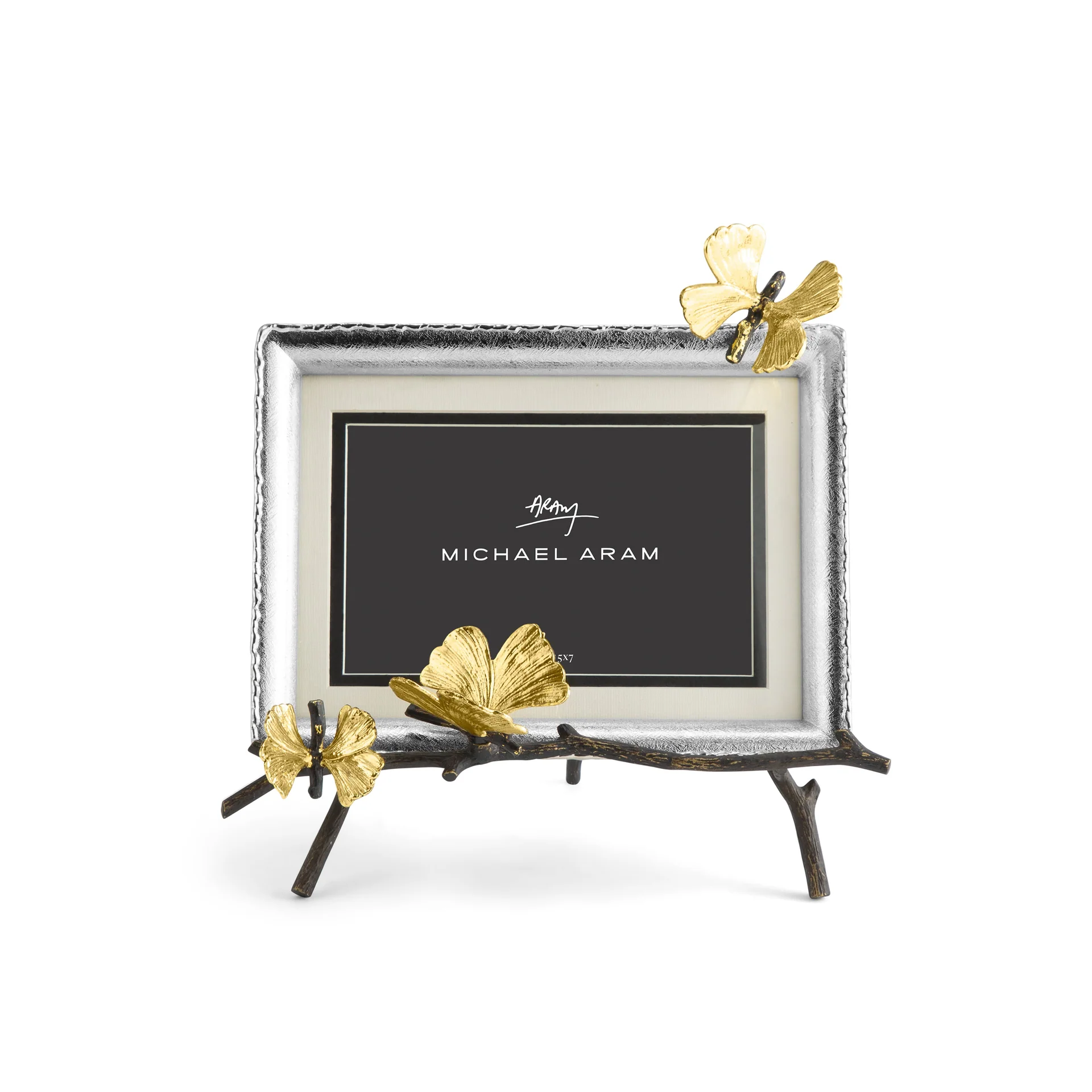 Butterfly Ginkgo Frame(Easel) - Micheal Aram
