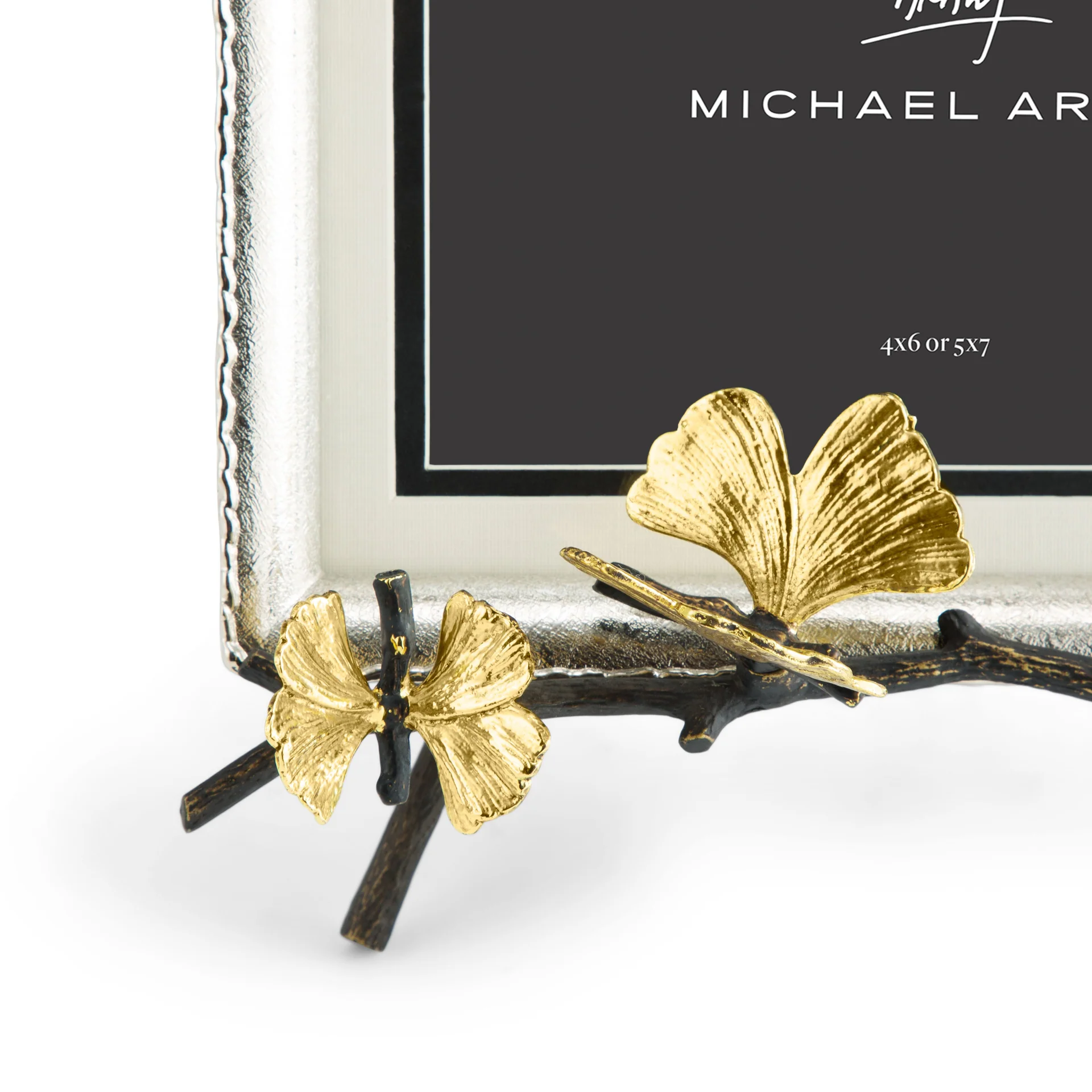Butterfly Ginkgo Frame(Easel) - Micheal Aram