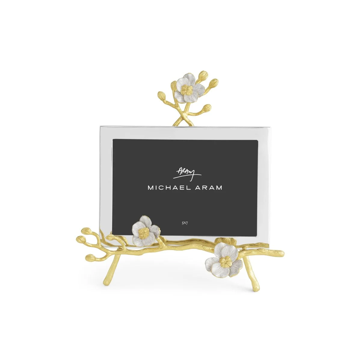Orchid Easel Frame- Micheal Aram
